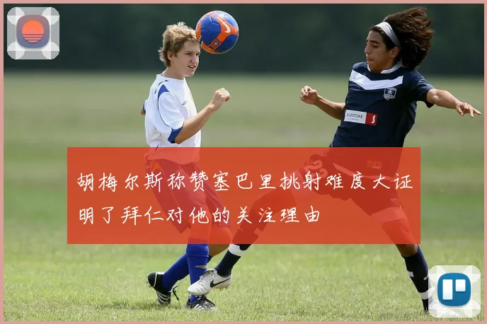 胡梅尔斯称赞塞巴里挑射难度大证明了拜仁对他的关注理由